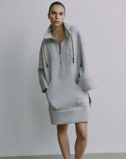 Day Birger et Mikkelsen - Perry Scuba Sweat - Grey Melange